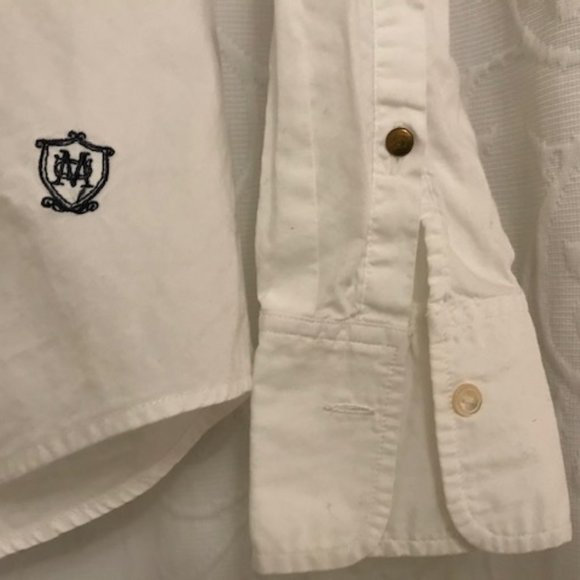 Massimo Dutti White Long Sleeve Shirt - Picture 3 of 5